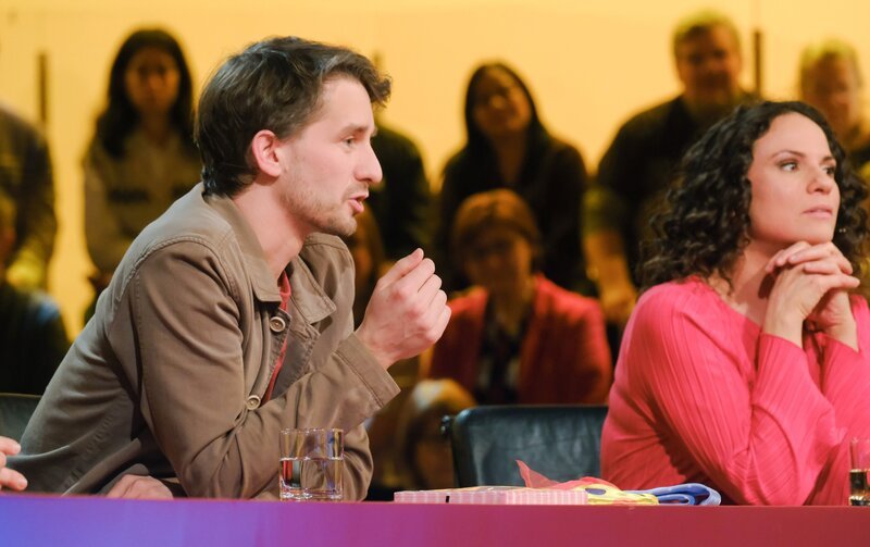 Clemens Maria Schreiner, Antonia Stabinger. – Bild: ORF/​Günther Pichlkostner