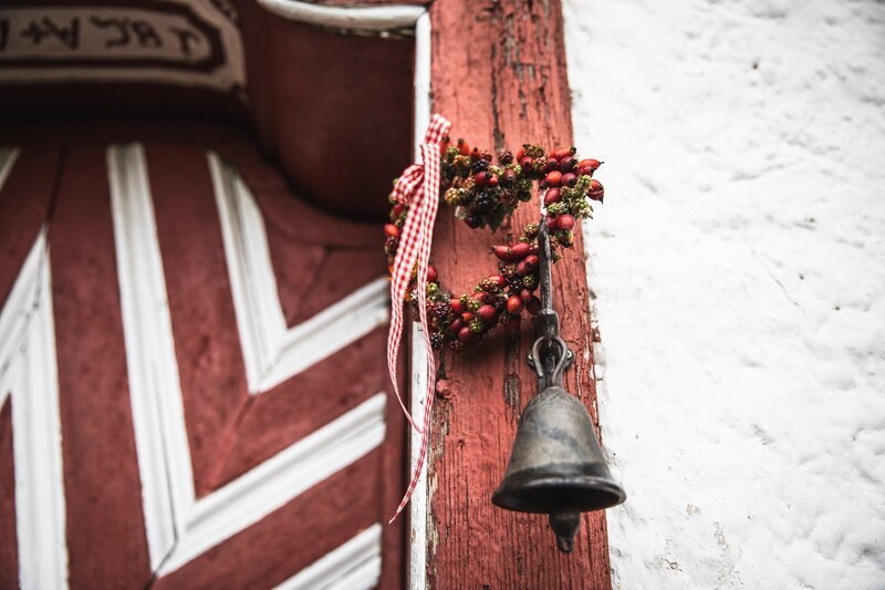 Detail Tür – Bild: ServusTV /​ Helena Soukup