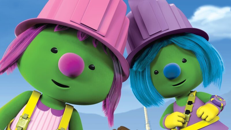 Molly und Daisy freuen sich über den Erfolg ihrer Mission. – Bild: KiKA/​The Jim Henson Company/​DHX Media