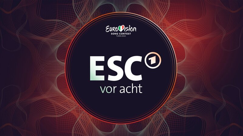 ESC vor acht – Logo – Bild: ARD/​Design