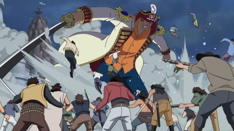 Bild: Eiichiro Oda /​ Shueisha, Toei Animation