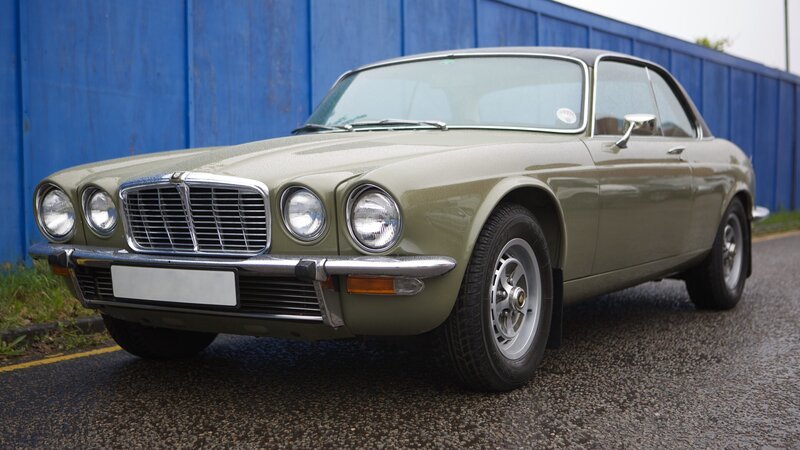 Jaguar XJC. – Bild: Discovery Communications/​Pete Dadds