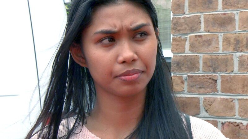 Nikki is suspicious about Mark’s confession regarding the new car. – Bild: Discovery Communications