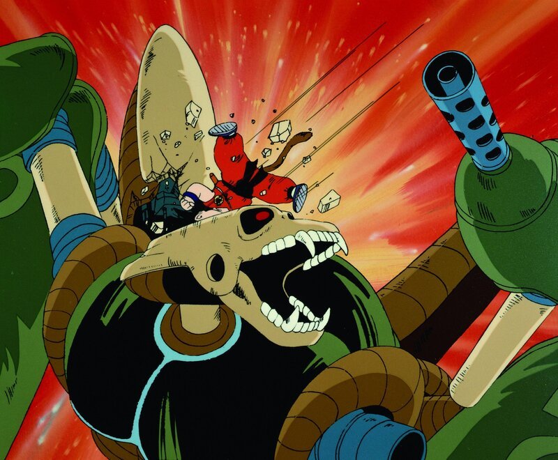 Bild: Bird Studio/​Shueisha, Toei Animation