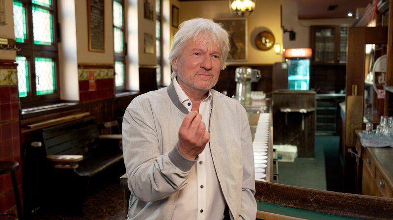 Kabarettist Jürgen Becker – Bild: WDR