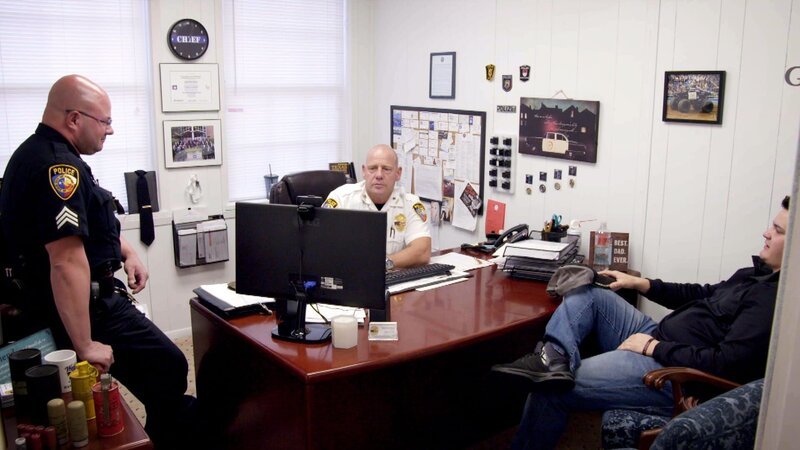 Manfred Gilow (M.) – Bild: DMAX