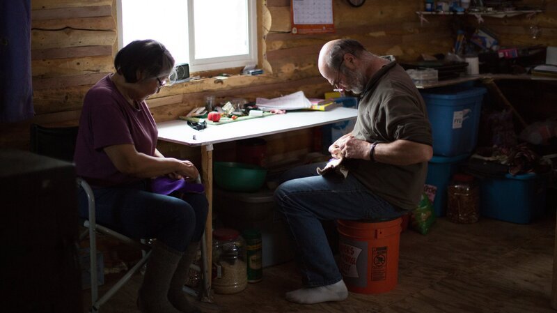 Edna and Heimo saws. – Bild: Discovery Communications