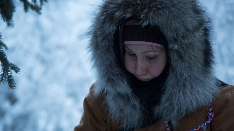 Krin Nelson is outside. – Bild: Discovery Communications