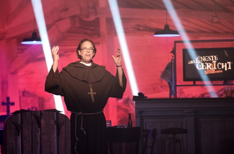 Bruder Christopherus alias Christoph Sonntag. – Bild: SWR/​Markus Palmer