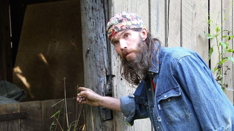 Witness talks about his encounter. – Bild: KurtZell /​ Destination America /​ Animal Planet