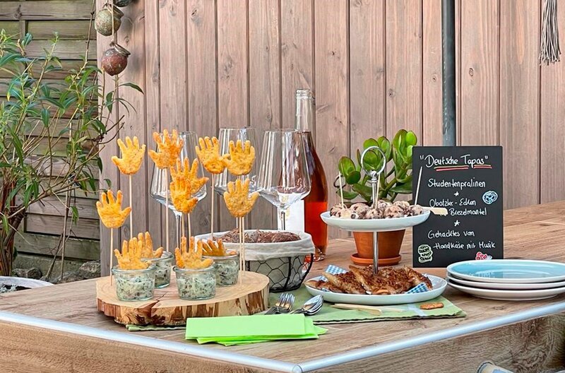 Schwarzwaldtapas zur Begrüßung – Bild: SWR/​HR