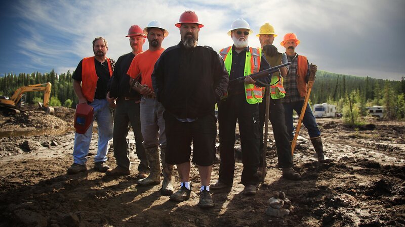 James Harness, Greg Remsburg, Dave Turin, Todd Hoffman, Jack Hoffman, Chris Doumitt, Jim Thurber. – Bild: PLURIMEDIA (Discovery Communications)