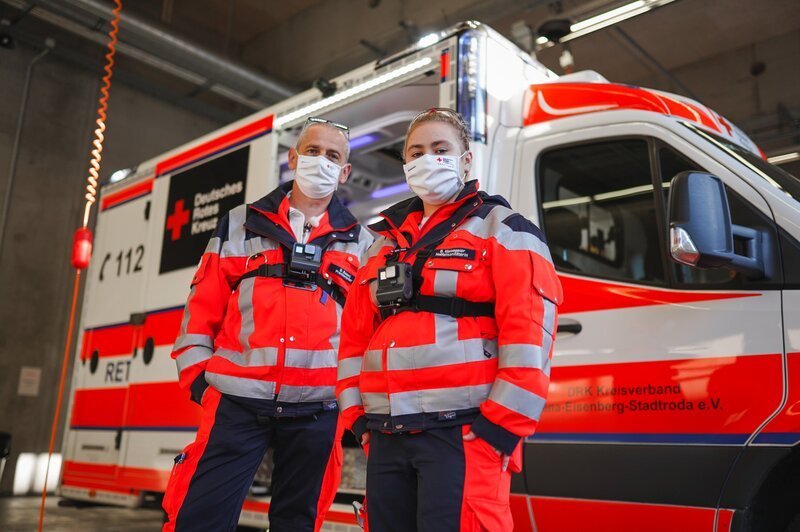 Petro (l.); Sindy (r.) (Jena) – Bild: Gerrit Büttgenbach /​ SAT.1