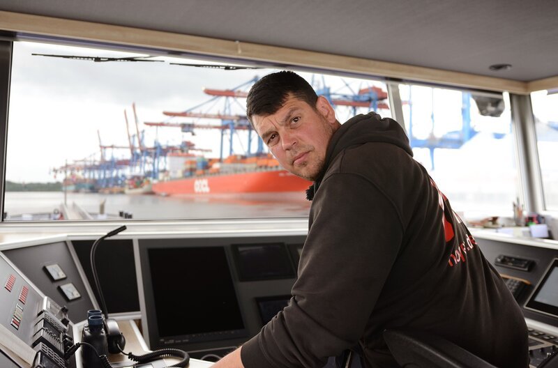 Krischan - immer gut gelaunt und einen Schnack auf den Lippen. – Bild: NDR Krischan - immer gut gelaunt und einen Schnack auf den Lippen. – Bild: NDR