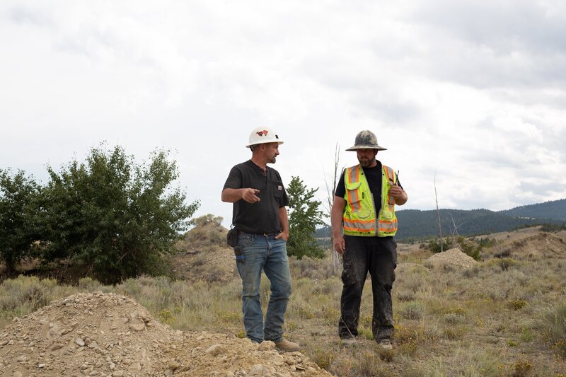 Dave Turin and Casey Morgan in conversation – Bild: Discovery Communications