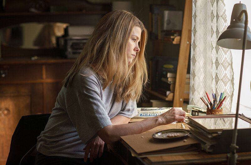 Rebecka Martinsson (Sascha Zacharias) bleibt in ihrer nordschwedischen Heimat. – Bild: Yellow Bird/​ARD Degeto/​Johan Pau