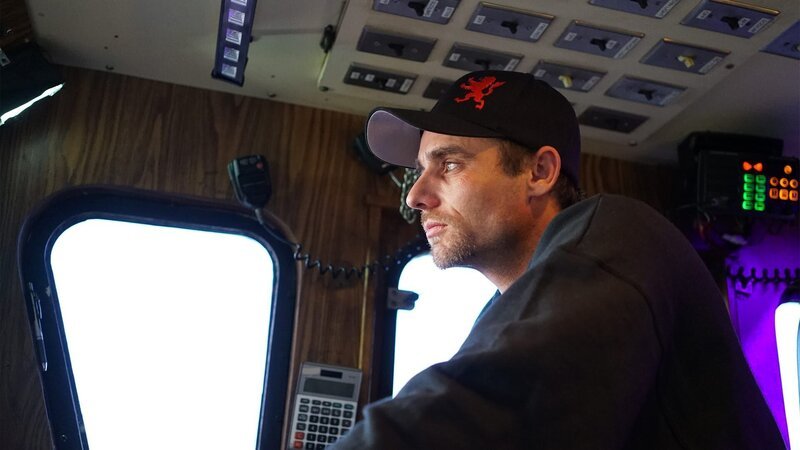 Kapitän Jake Anderson von der F/​V Saga – Bild: Discovery Channel /​ Discovery Communications