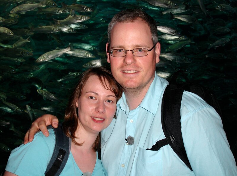 Ein perfekter Landgang: Die Manns in Spaniens berühmtestem Zoo, dem Loroparque. – Bild: HR/​BR/​Bewegte Zeiten GmbH