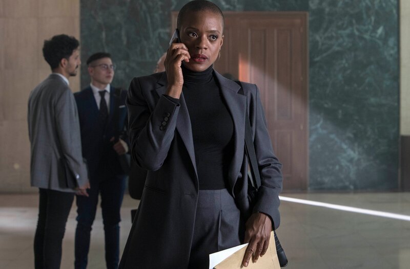 Susan McLean (T’Nia Miller). – Bild: WDR/​Telefónica Audiovisual Digital, S.L.U.