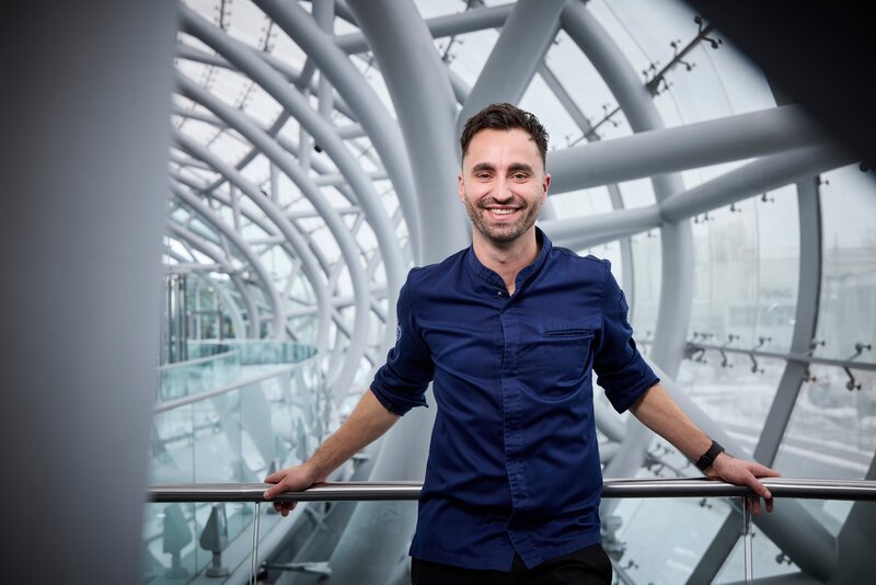 Silvio Germann – Bild: Red Bull Hangar-7 /​ Helge Kirchberger /​ www.redbullmediahouse.com /​ Helge Kirchberger Photography /​ Red Bull Content Pool