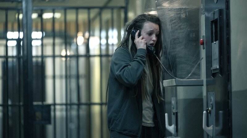 Kelsey (Bella Ramsey) – Bild: WDR/​BBC Studios/​Sally Mais