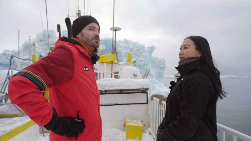 Grönland: Korrespondent Michael Mayrhofer trifft die Schiffskapitänin Pakkutannguaq Larsen in Grönlands Hauptstadt Nuuk. Sie will vor allem eines: die Unabhängigkeit ihres Landes. – Bild: ORF