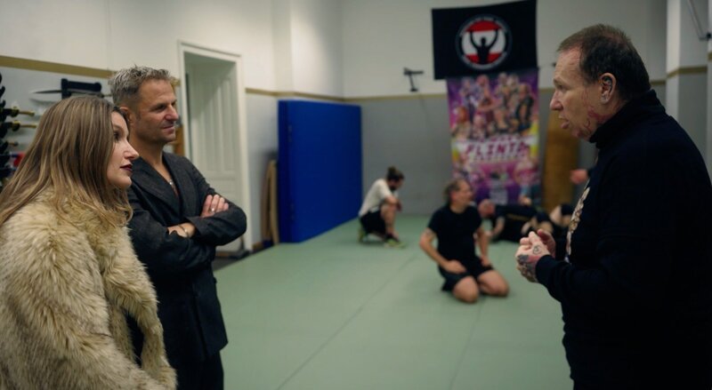 Malarina, Philipp Hochmair, Humungus (Profi-Wrestler). – Bild: ORF