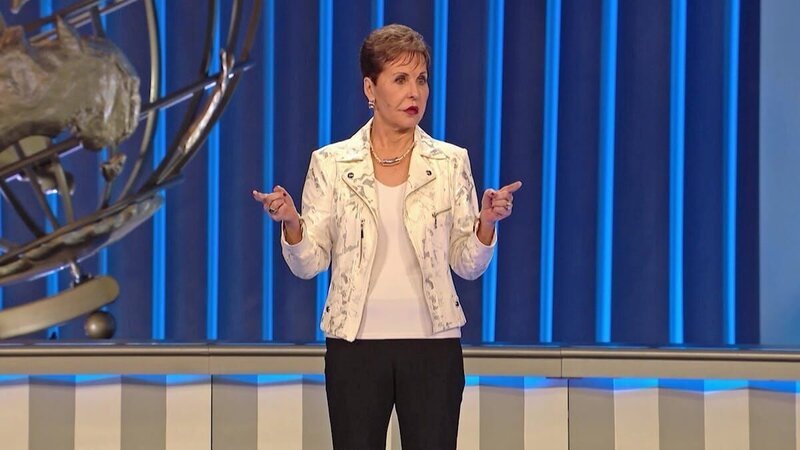 Joyce Meyer – Bild: Bibel TV
