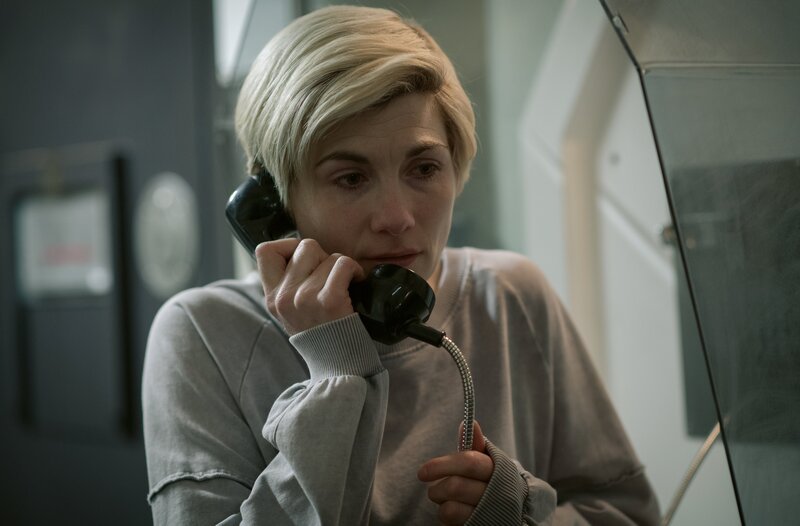 Orla (JODIE WHITTAKER) – Bild: WDR/​BBC Studios/​Sally Mais