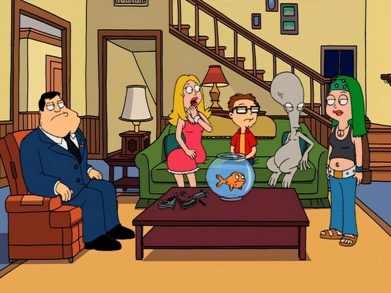 L-R: Stan, Francine, Klaus, Steve, Roger, Hayley – Bild: Twentieth Century Fox Film Corporation