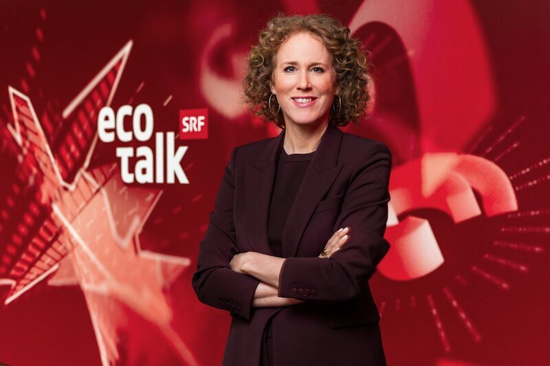 Eveline Kobler – Moderatorin Eco Talk – Bild: SRF/​Gian Vaitl