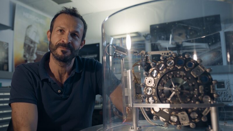 Oliver Krause, Astrophysiker, Max-Planck-Institut. – Bild: ORF/​Gebrüder Beetz