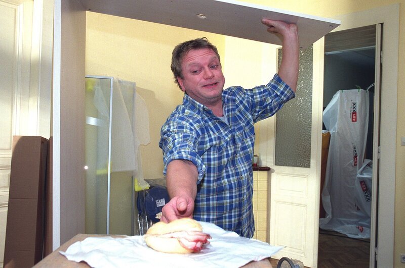 Reinhard Nowak (Burli). – Bild: ORF/​MR Film/​Hubert Mican