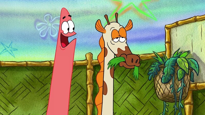 Patrick (l.) – Bild: Paramount Patrick (l.) – Bild: Paramount