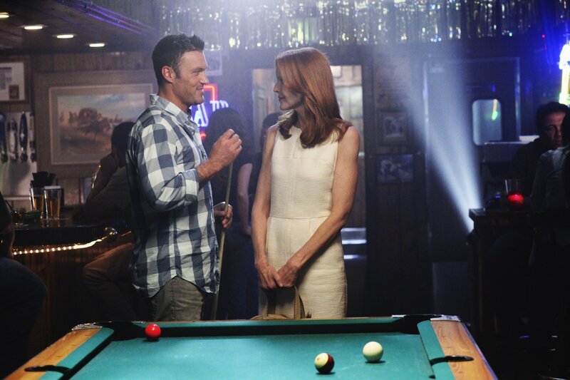 Keith Watson (Brian Austin Green, l.); Bree Van De Kamp (Marcia Cross, r.) – Bild: Danny Feld