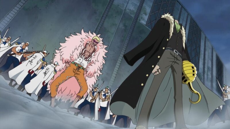 Bild: Eiichiro Oda /​ Shueisha, Toei Animation