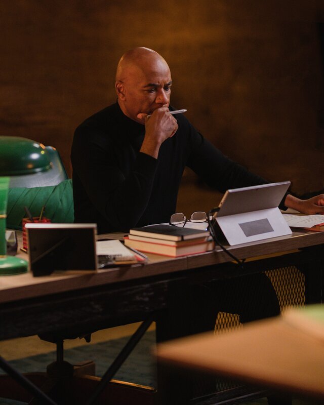 Tony Harris – Bild: CAROLINE TOMPKINS /​ AE1CT12557-stan