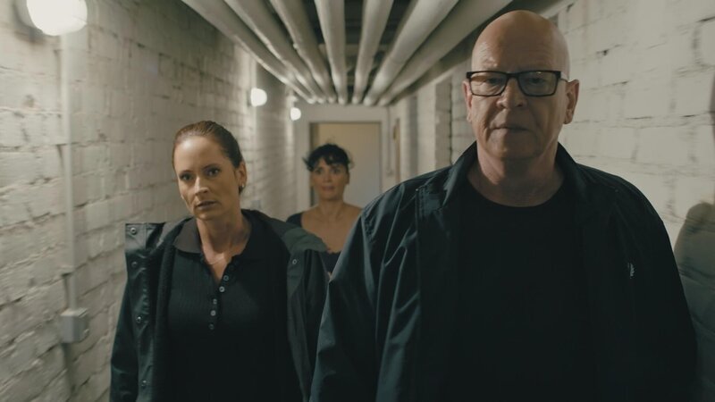 Daniela Stamm und Michael Naseband. – Bild: SAT.1