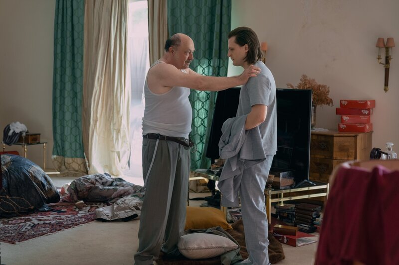 (v.li.): Karl Fischer (Franco Aigner), Valentin Postlmayr (Burschi Aigner). – Bild: ORF/​Lotus Film/​Petro Domenigg