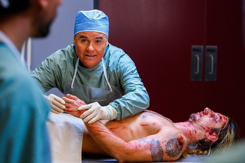 Darren Gilshenan (Dr. Lyle Fairley). – Bild: ORF/​Disney/​ABC/​Scott Belzner