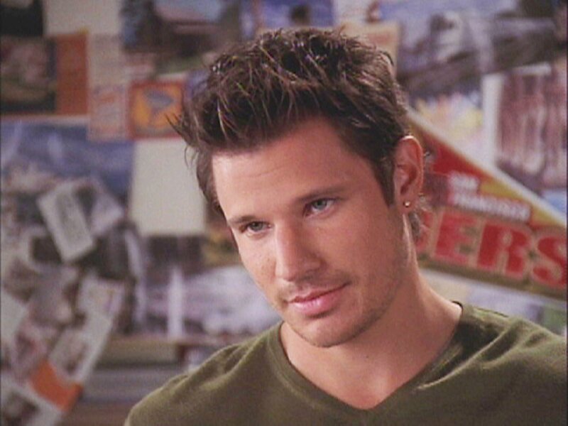 Wird er den Hexen helfen?: Leslie St. Claire (Nick Lachey) … – Bild: Paramount Pictures Lizenzbild frei