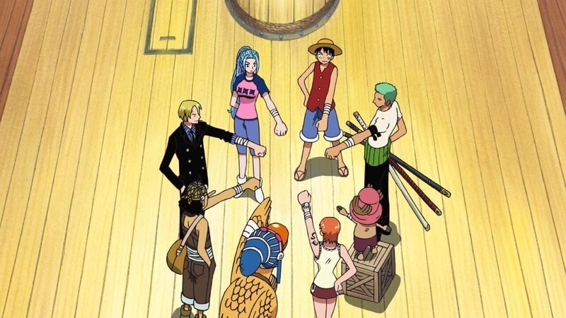  – Bild: Eiichiro Oda/​Shueisha, Toei Animation