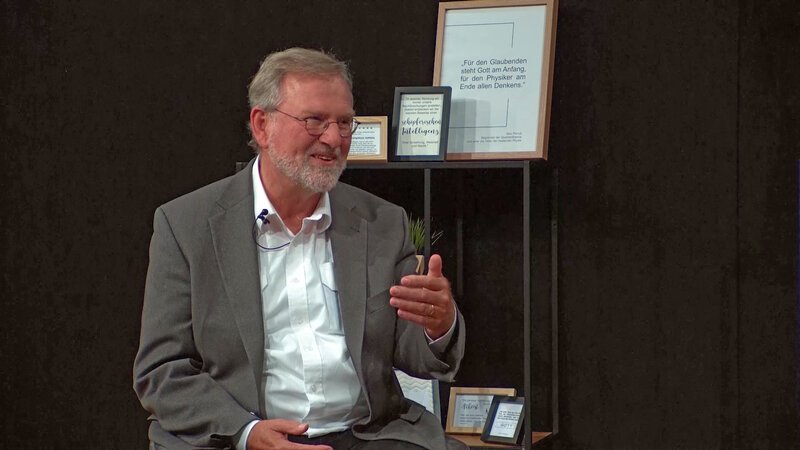 Prof. Dr. Siegfried Scherer – Bild: Bibel TV