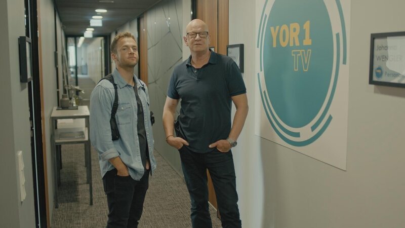 Philipp Stehler (l.); Michael Naseband (r.) – Bild: SAT.1