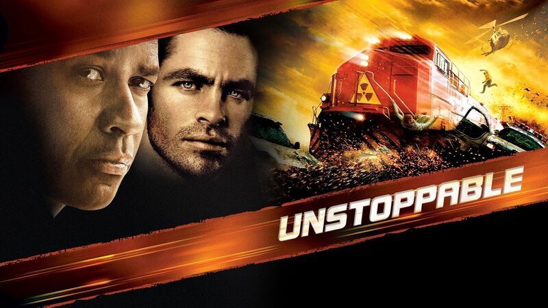 Artwork zu „Unstoppable – Außer Kontrolle“  Die Verwendung des sendungsbezogenen Materials ist nur mit dem Hinweis und Verlinkung auf RTL+ gestattet. – Bild: RTL /​ Twentieth Century Fox Film Corporation