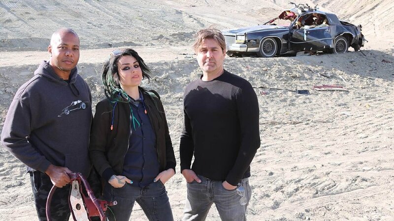 Bisi Ezerioha (l.), Faye Hadley und Tory Belleci – Bild: RTL /​ Beyond Media Rights Limited