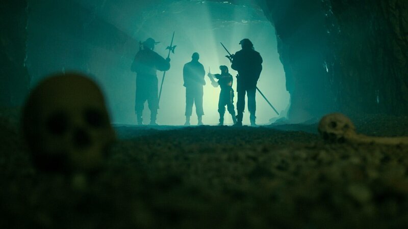 Reenactment – Der Ritter im Tunnel. – Bild: ORF/​Alpha Vision Film