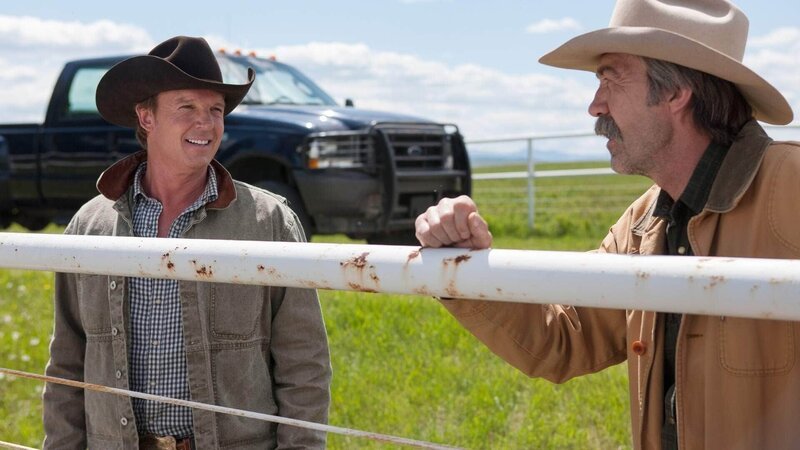 Tim Fleming (Chris Potter, l.), Jack Bartlett (Shaun Johnston) – Bild: MG RTL D