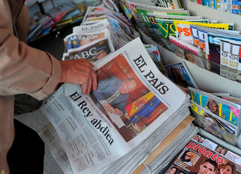 Juan Carlos dankt nach 39 Jahren ab – Bild: phoenix/​Denis Doyle/​Getty Images