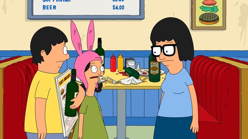 L-R: Gene, Louise, Tina – Bild: ViacomCBS /​ FOX /​ FOX BROADCASTING
